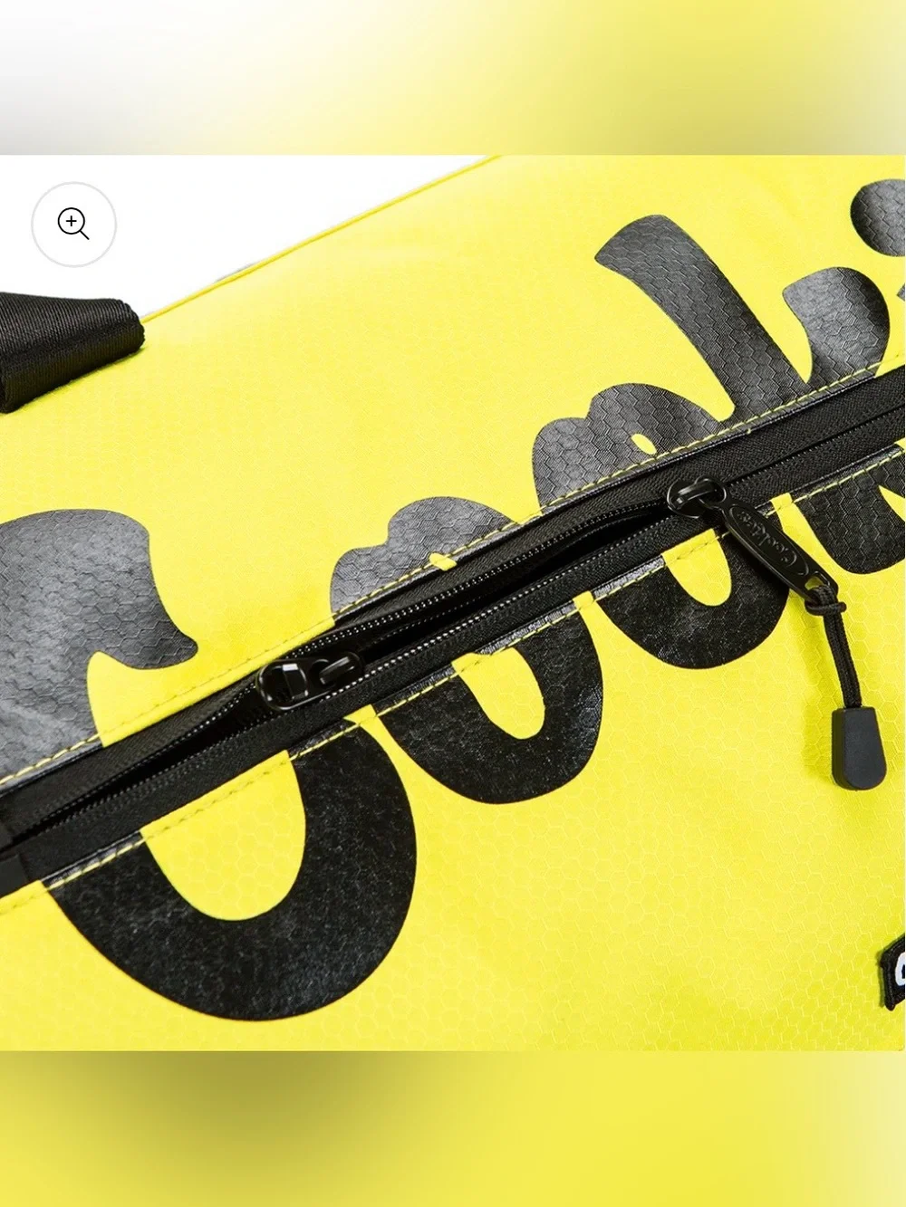 Brand New Cookies Smell Proof Duffle Bag Yellow
